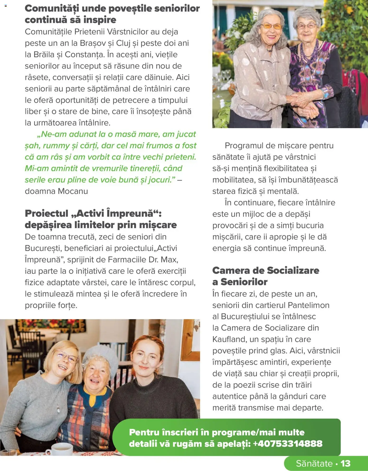 Noul catalog Dr.Max – valabil de la 01.03.2026 | Pagină: 13 | Produse: Cameră, Masă, Pește