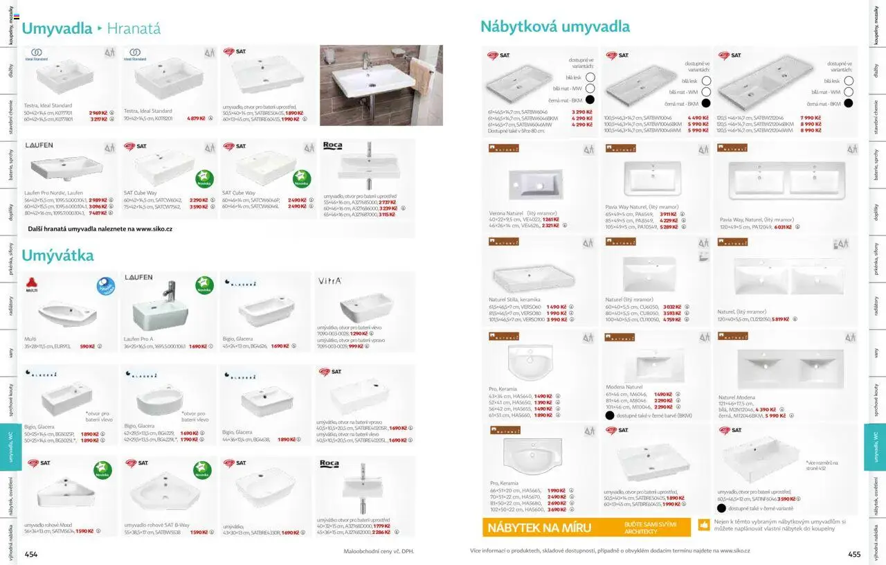 Siko koupelny katalog Koupelny 2025/2026 od 14.10.2025 | Strana: 230 | Produkty: Osvětlení, Nábytek, Umyvadlo, Wc