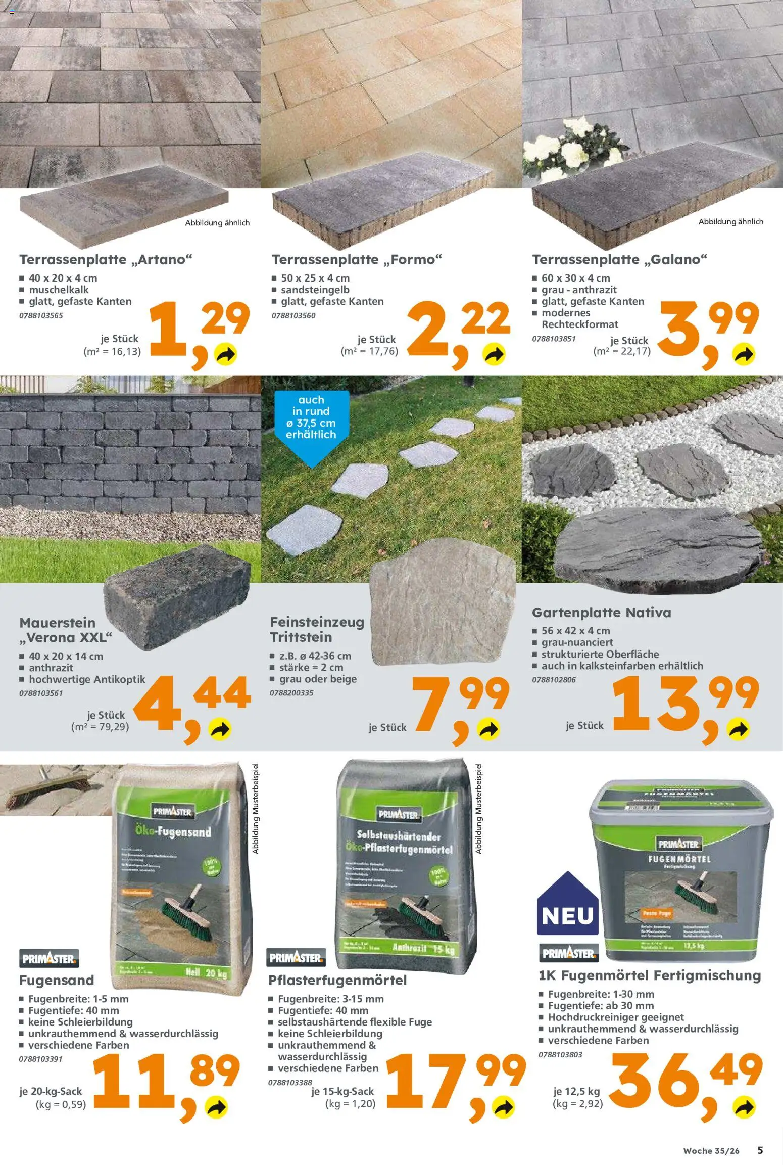 Globus Baumarkt Prospekt Saarbrücken – gültig ab 24.08.2026 | Seite: 5 | Produkte: Hochdruckreiniger