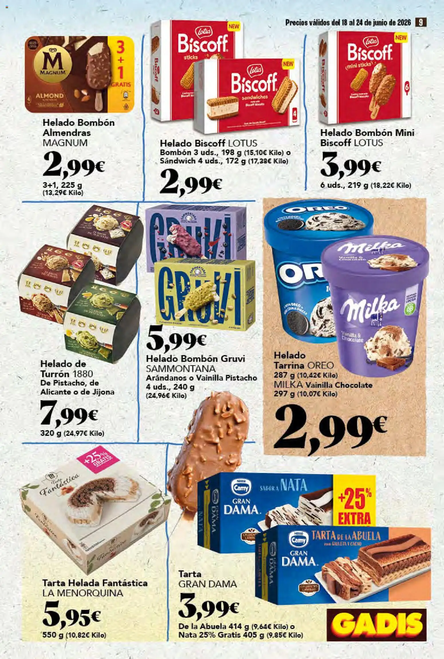 Gadis folleto │ válido desde el 18.06.2026 | Página: 9
