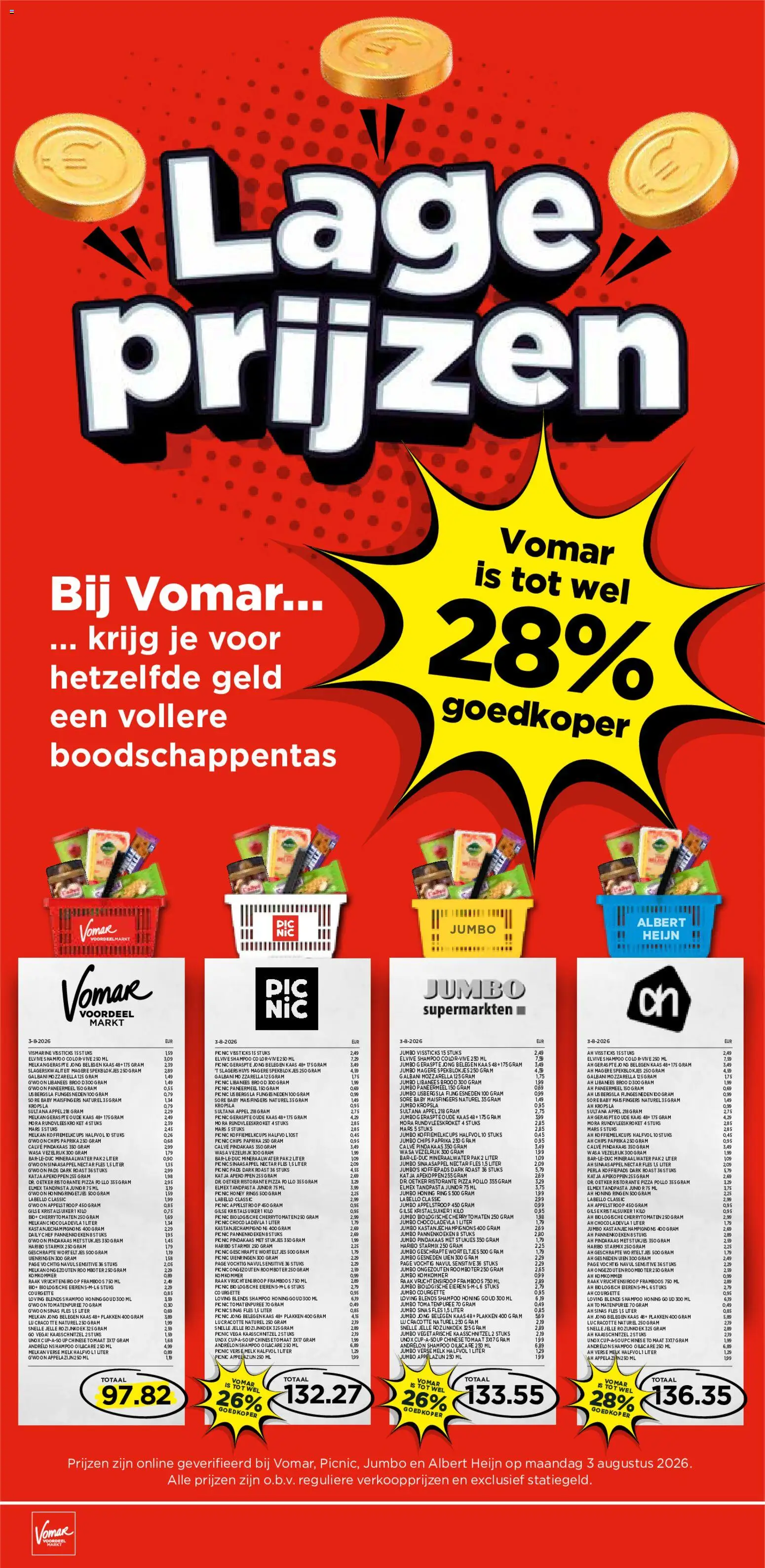{H1} | Pagina: 17 | Producten: Komkommer, Courgette, Koffiepads, Paprika