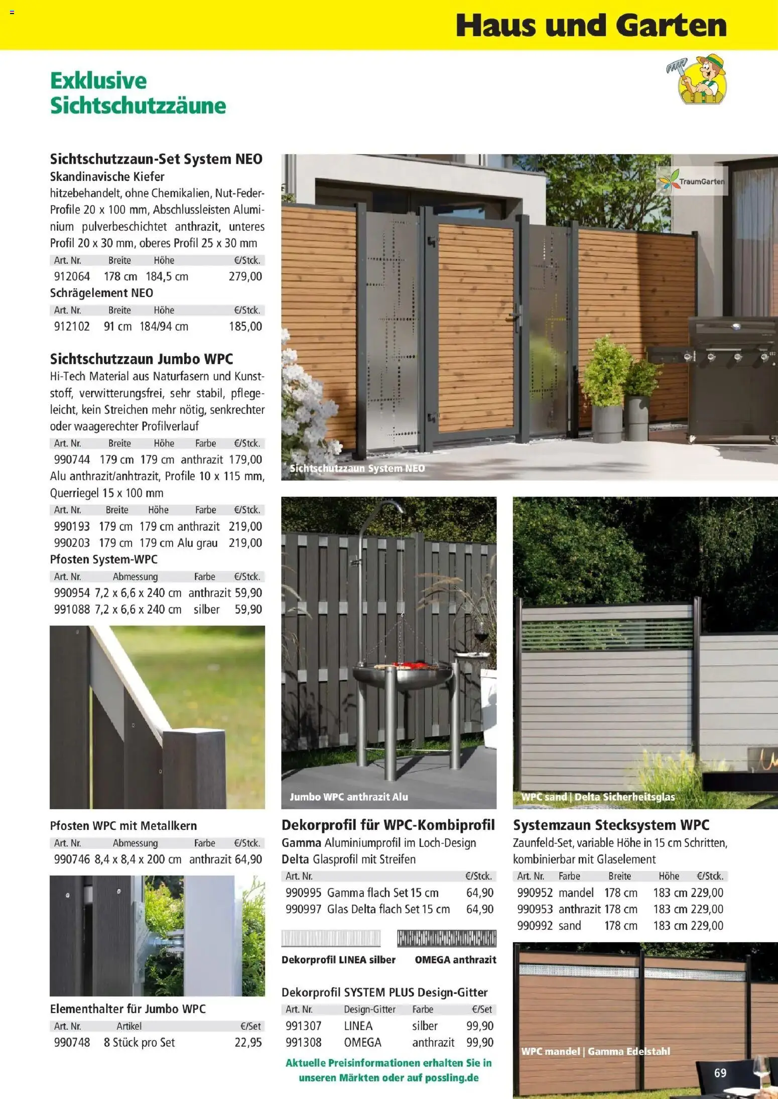 Angebote - Holz Possling: dig. Flyer | Holz-Bau-Katalog | Mai – gültig ab 03.05.2025 | Seite: 69