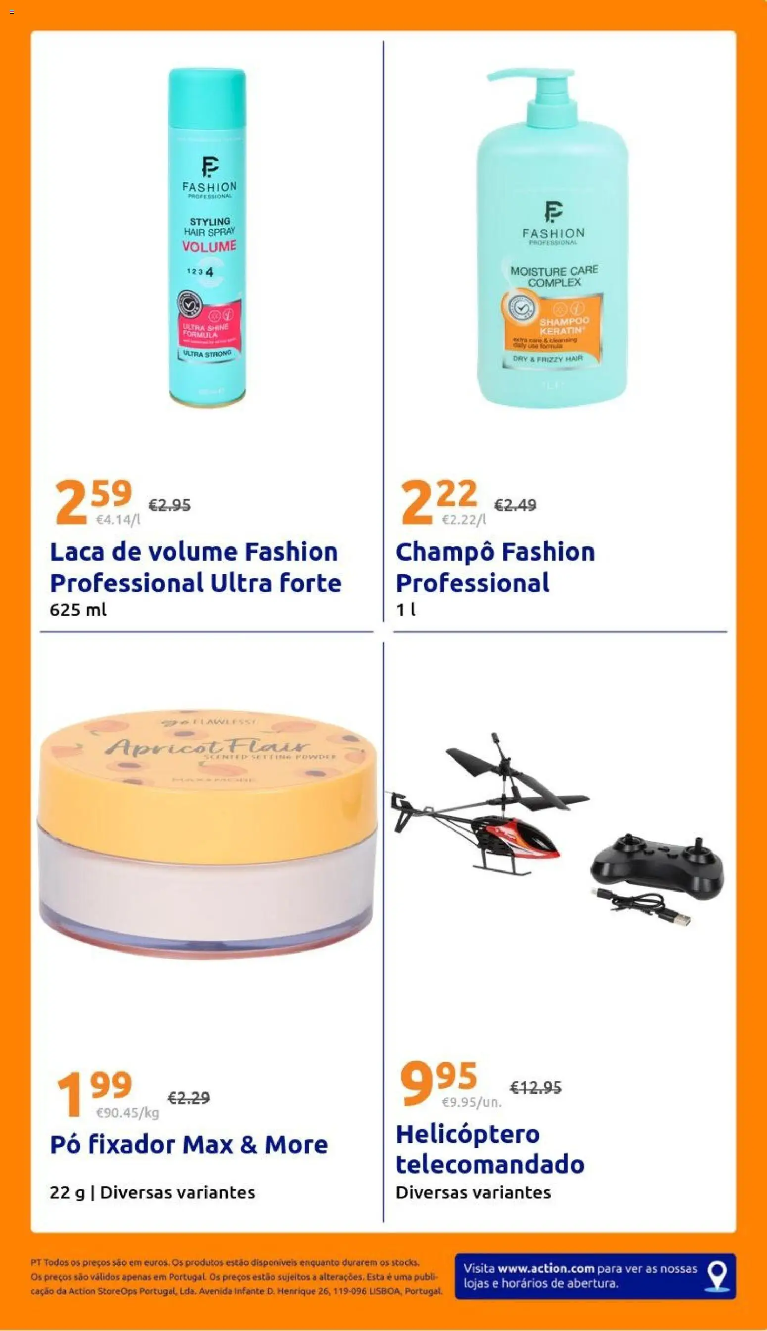 Action folheto │ válido de 07/10/2026 | Página: 21 | Produtos: Champô, Pó, Shampoo, Fixador