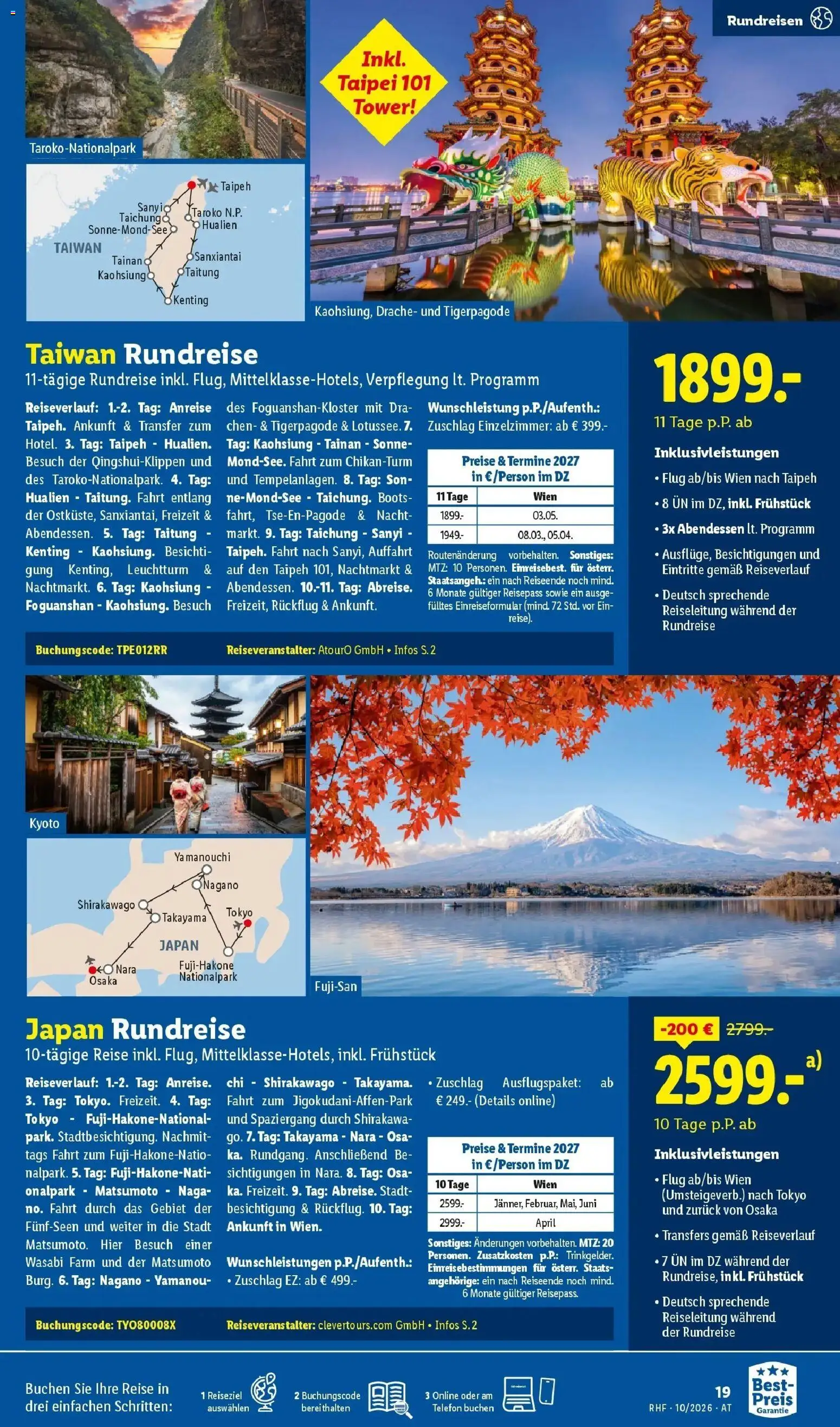Lidl Flugblatt - Wien gültig ab 01.10.2026 | Seite: 19 | Produkte: Telefon