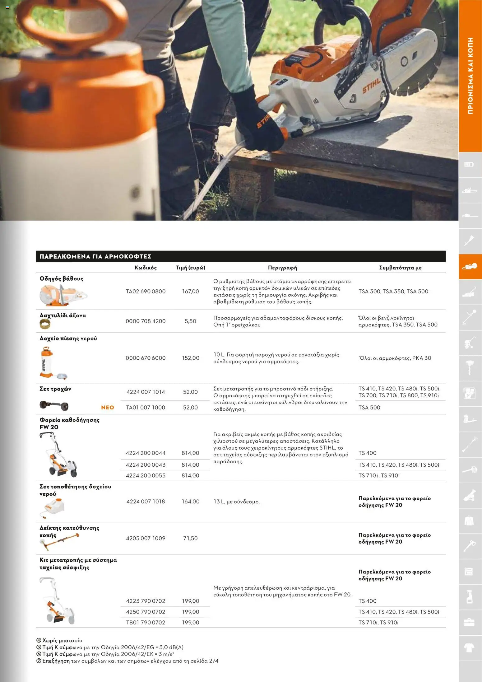 Stihl - Κατάλογος – σε ισχύ από 01/02/2026 | Σελίδα: 108