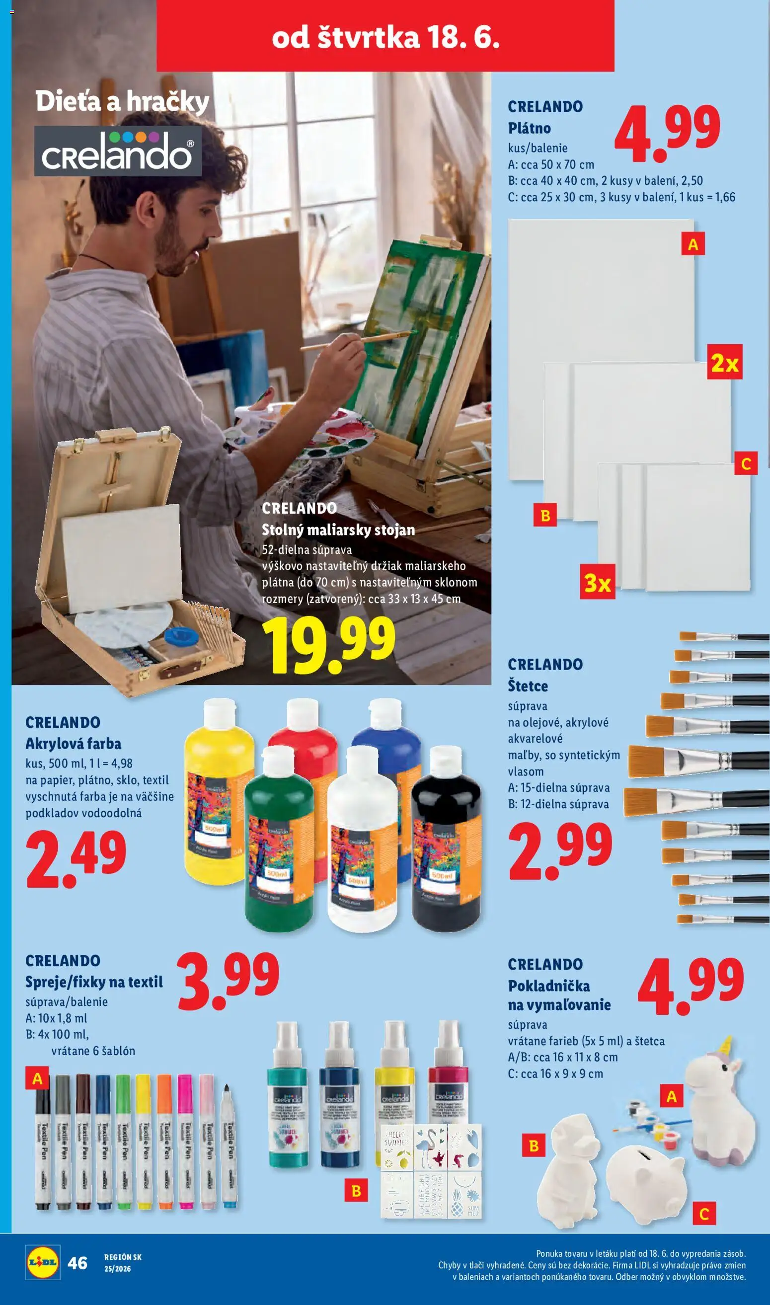Nové Lidl akcie – leták je platný od 15.06.2026 | Strana: 90 | Produkty: Hračky