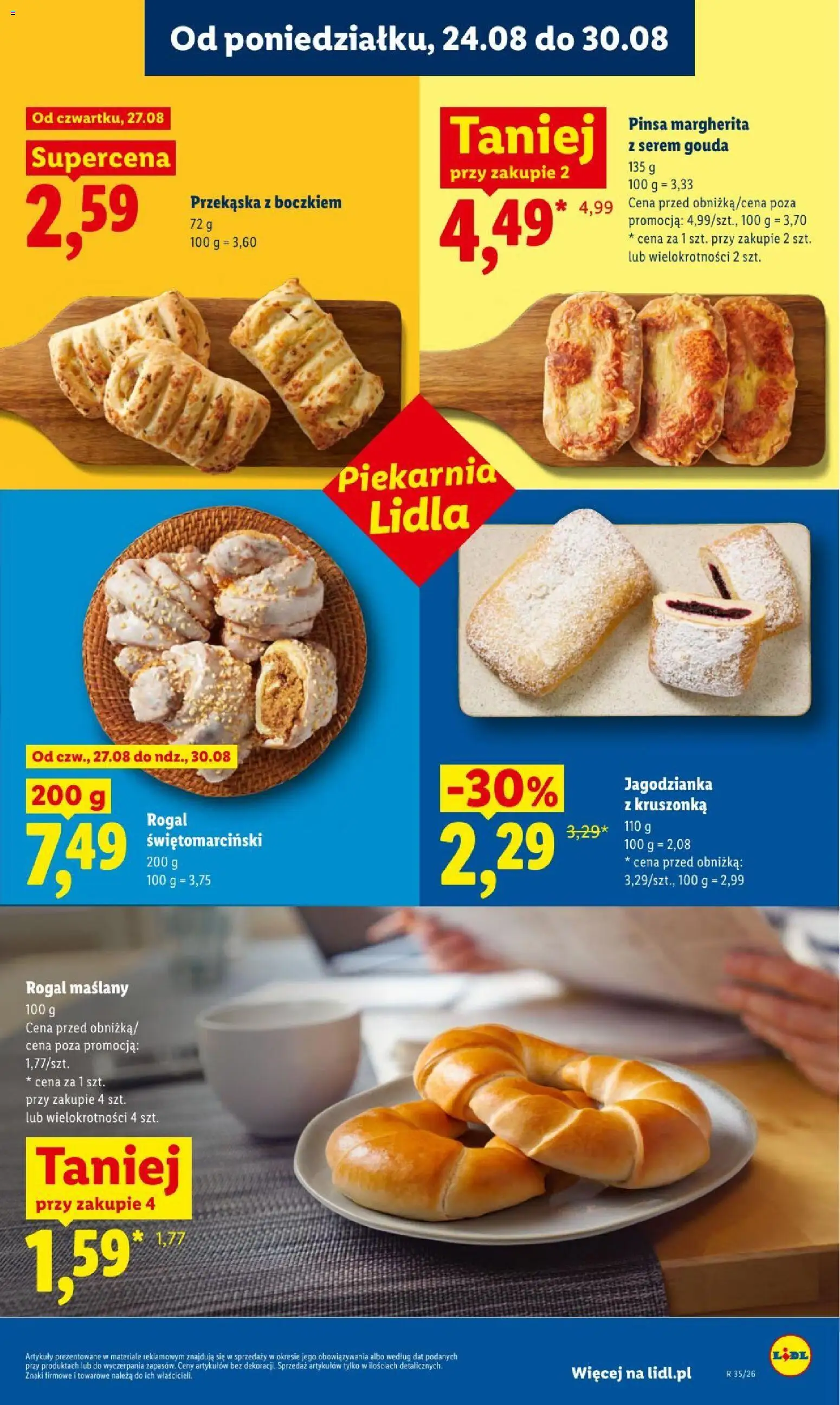 Lidl gazetka od 27.08.2026 | Strona: 45