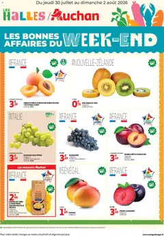 Auchan Les bons plans du week end dans votre hyper ! - Voorbeeld van een folder van Auchan, geldig van 30/07/2026