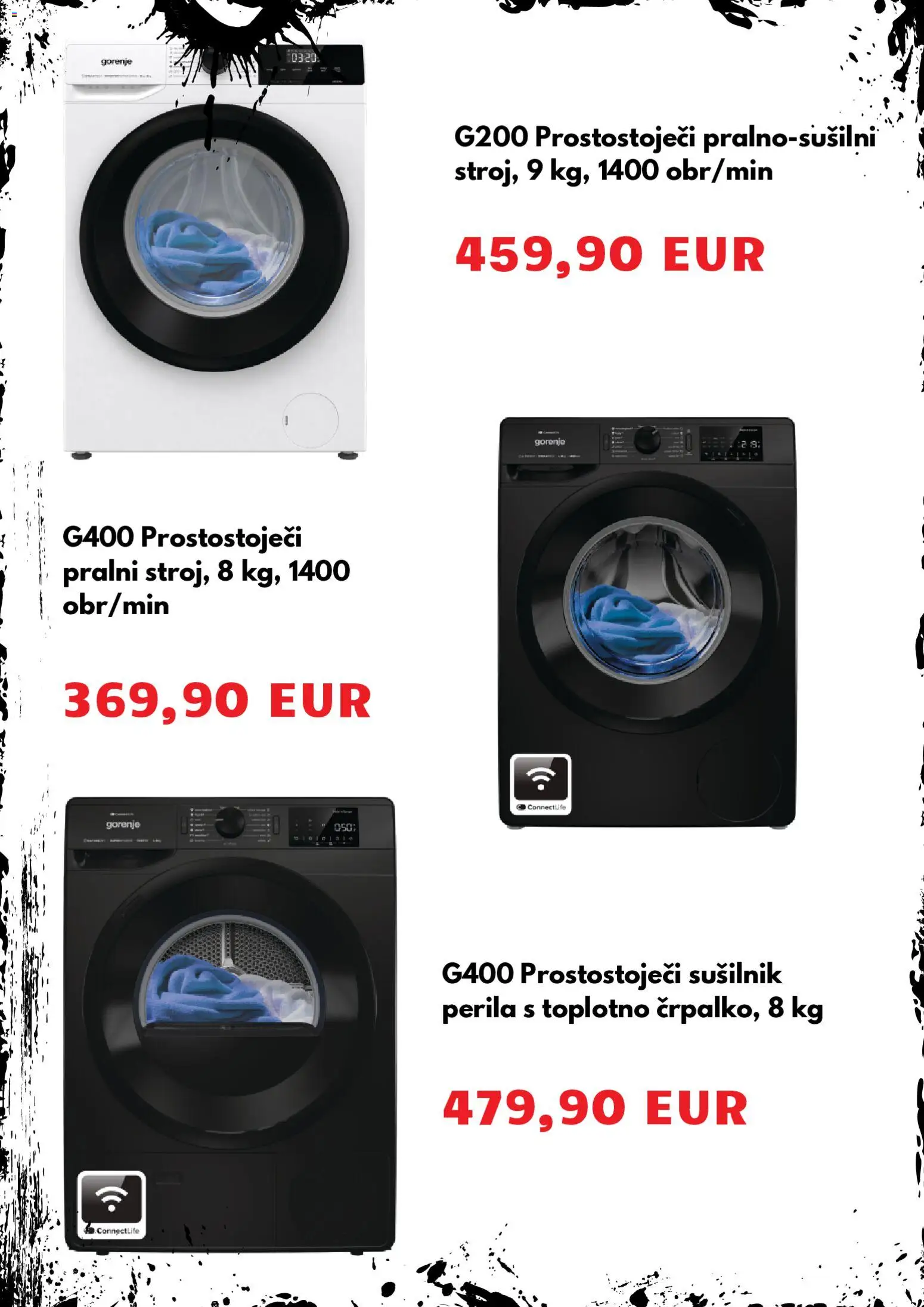 Novi Gorenje katalog ponudbe – veljaven od 07.05.2026 | Stran: 4