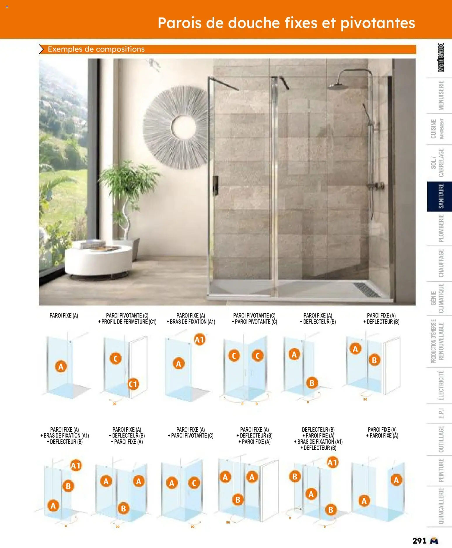 {H1} | Page: 291 | Produits: Douche