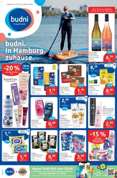 Budni Prospekt ab 15.06.2026 gültig