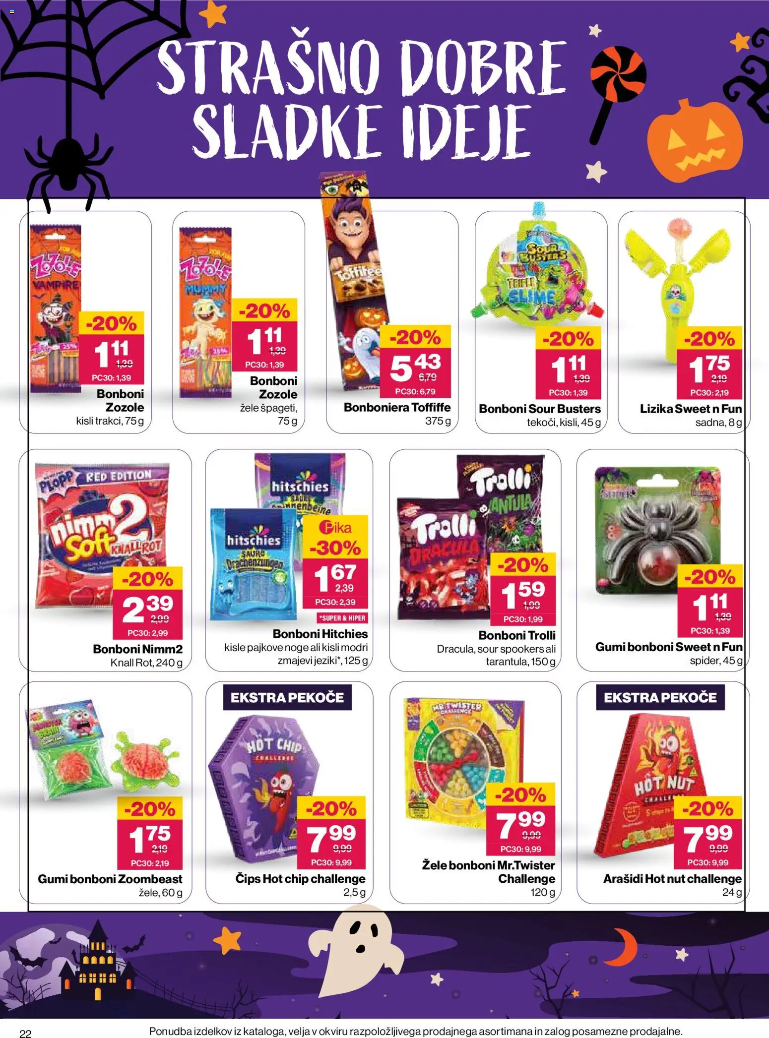 Novi Mercator katalog ponudbe – veljaven od 15.10.2026 | Stran: 22