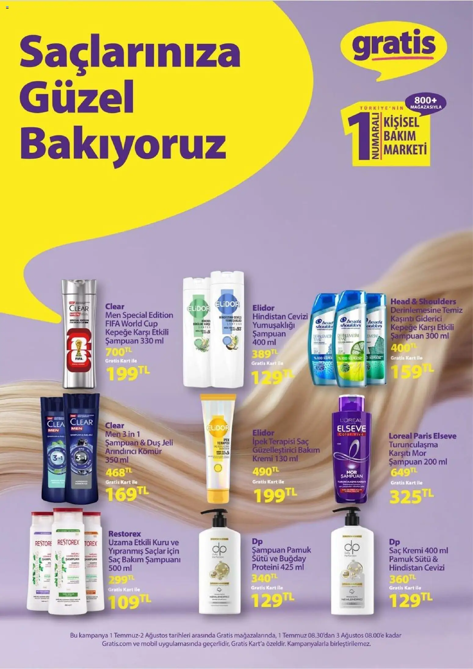 Gratis Katalog - 01 Temmuz 2026 tarihinden itibaren geçerlidir | Sayfa: 8