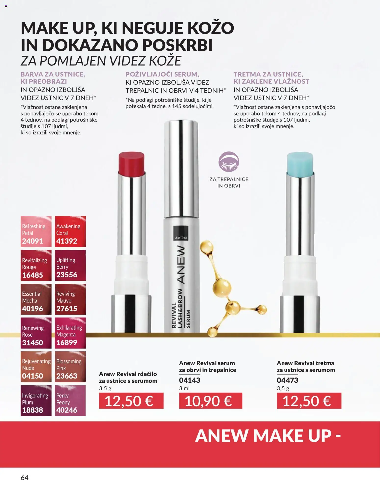 Novi Avon katalog ponudbe – veljaven od 01.05.2026 | Stran: 64