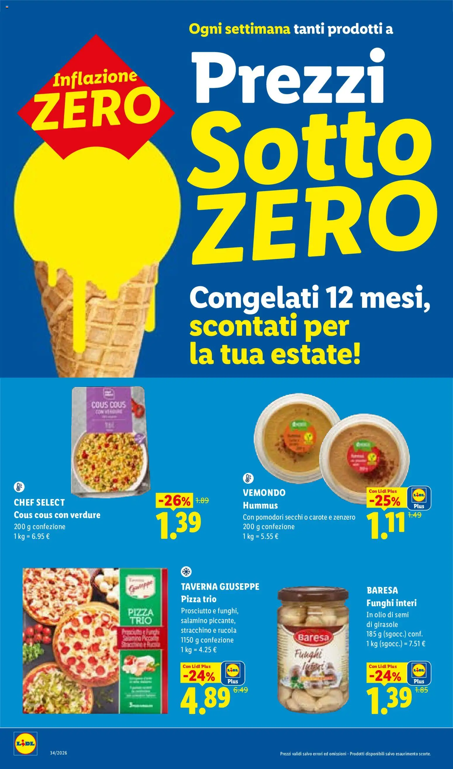 Volantino Lidl del 20/08/2026 | Pagina: 14