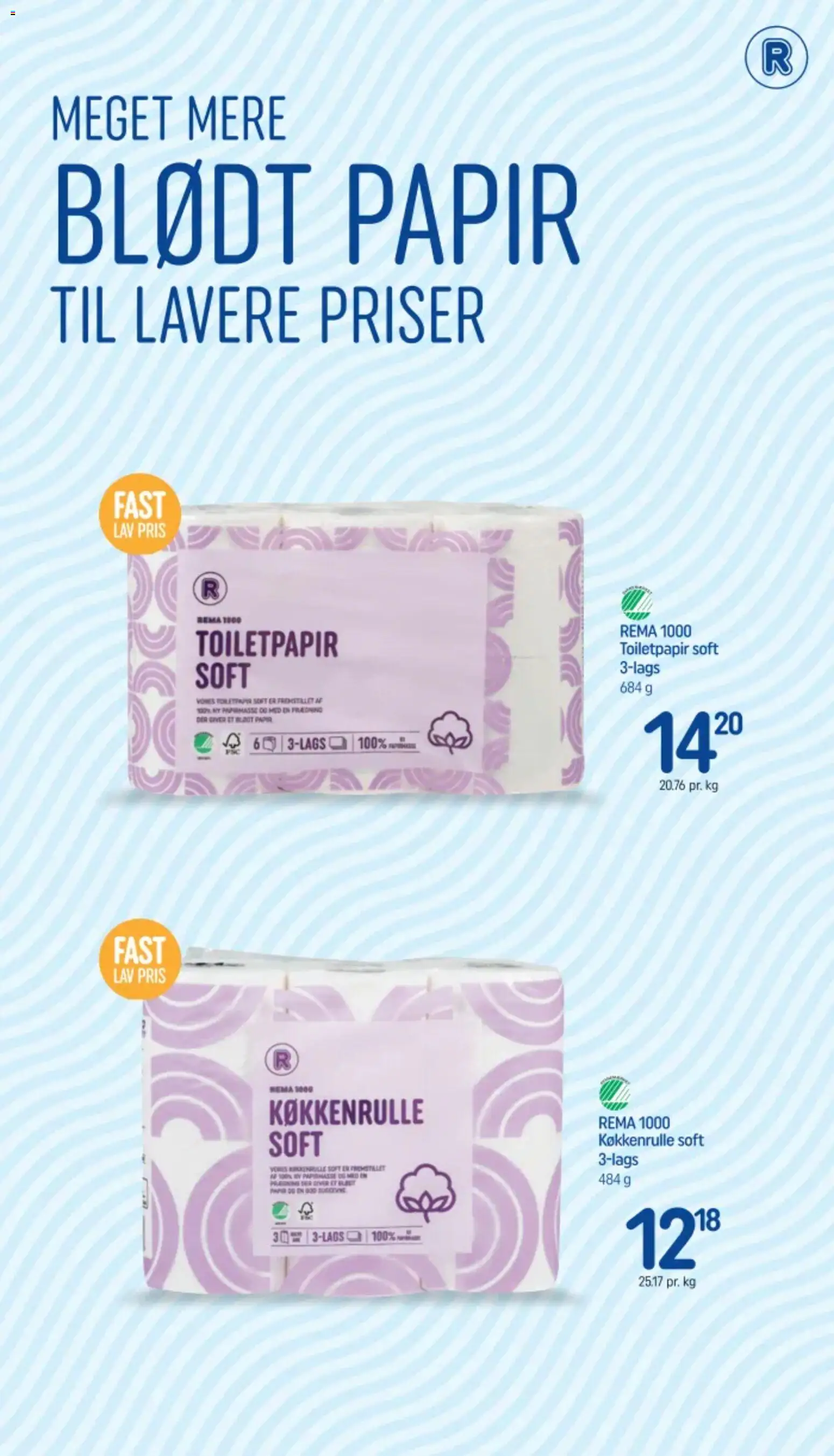 Rema 1000 tilbudsavis – gyldig fra 13.05.2026 | Side: 20 | Produkter: Toilet