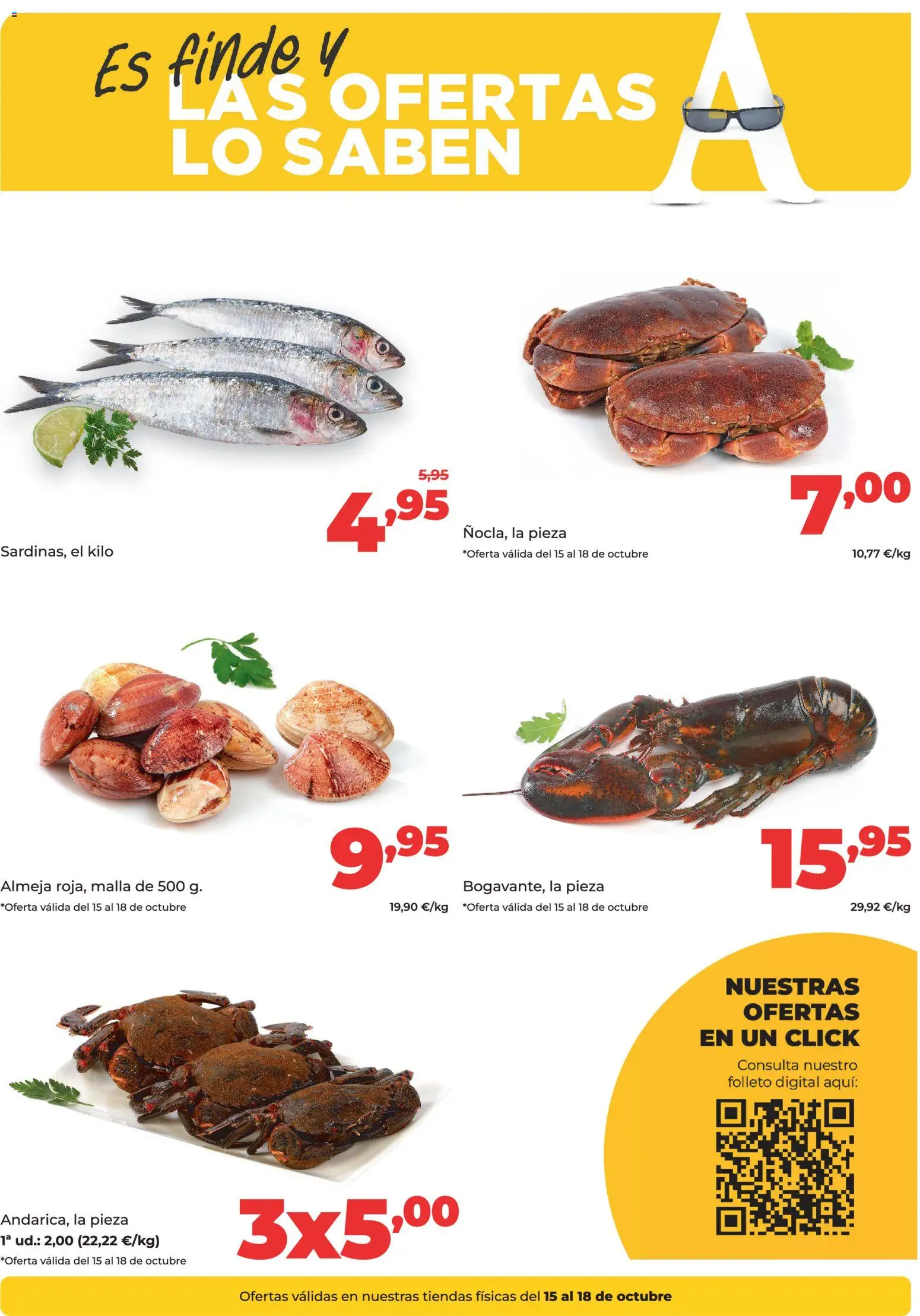 Alimerka Fin de semana │ válido desde el 15/10/2026 | Página: 3