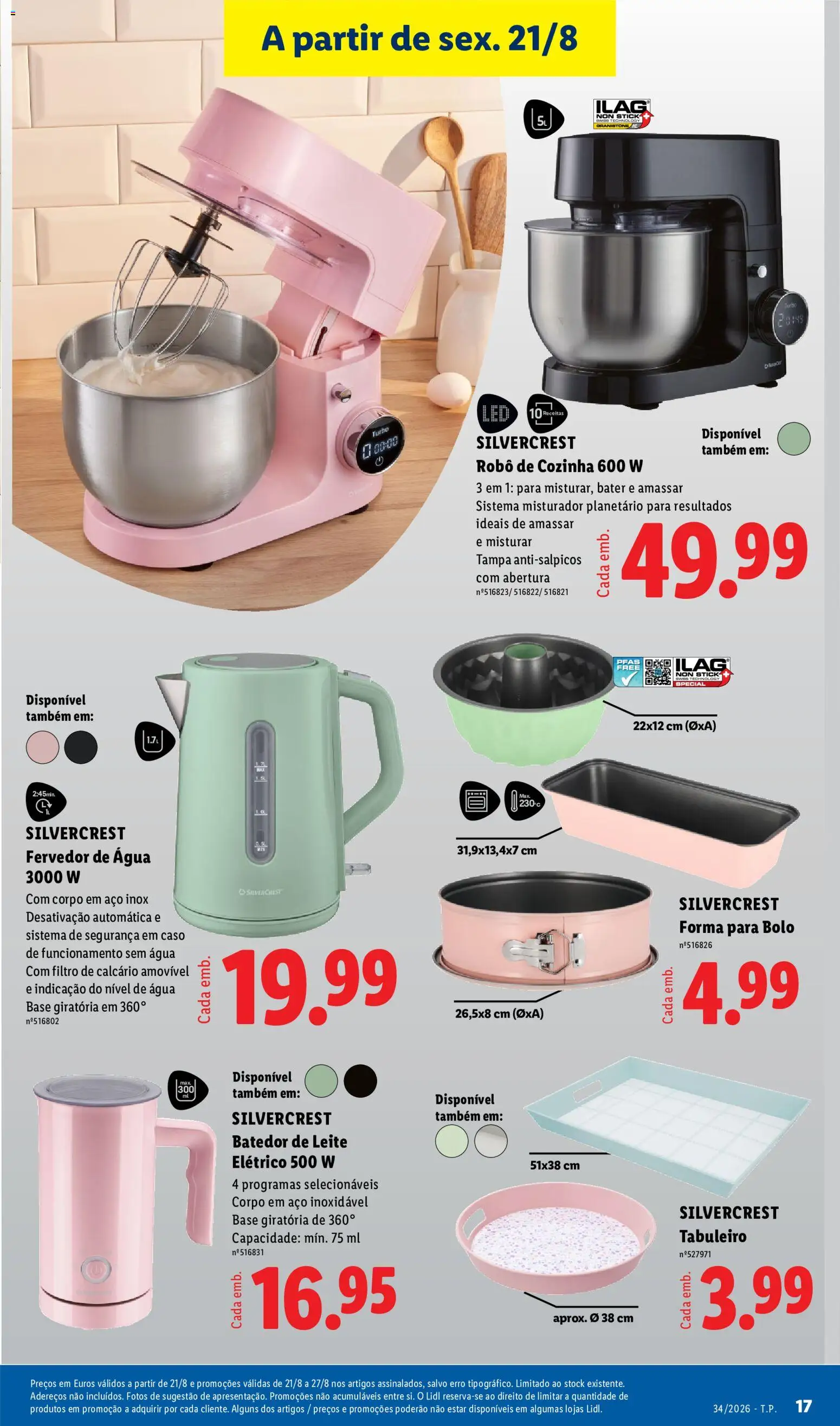 Lidl Novidades │ válido de 17/08/2026 | Página: 17