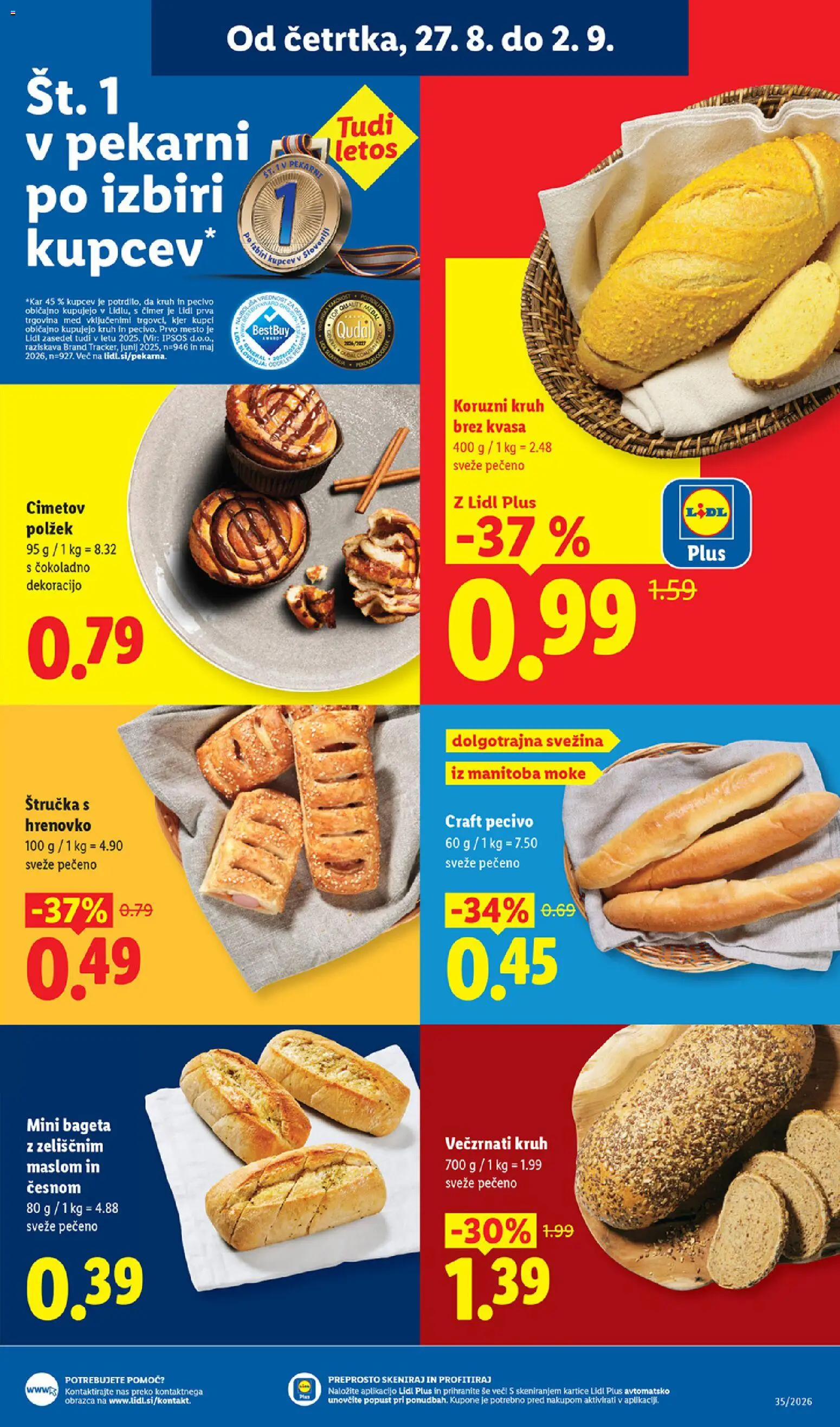 Novi Lidl katalog ponudbe – veljaven od 27.08.2026 | Stran: 5