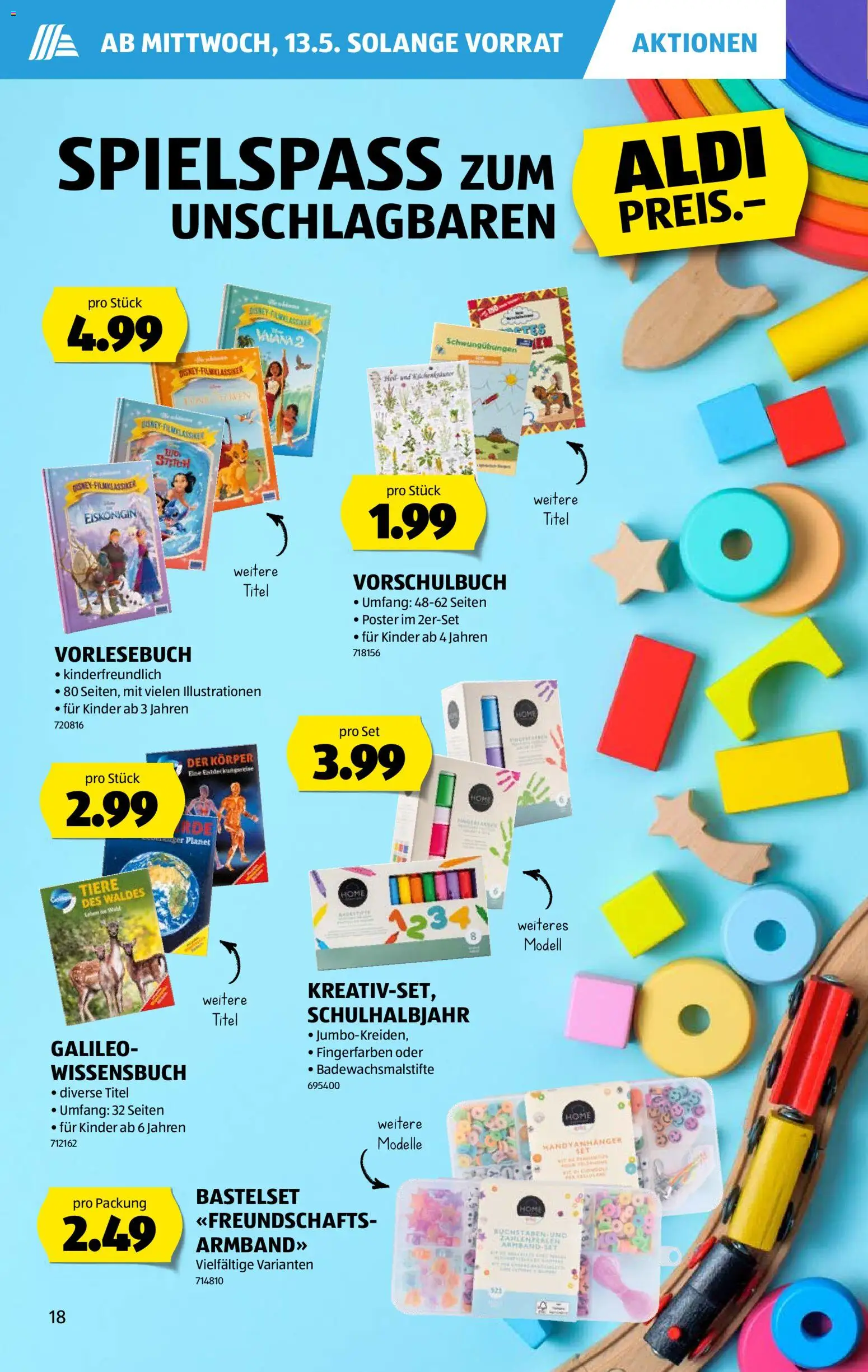 Aldi aktionen – gültig ab 13.05.2026 | Seite: 18