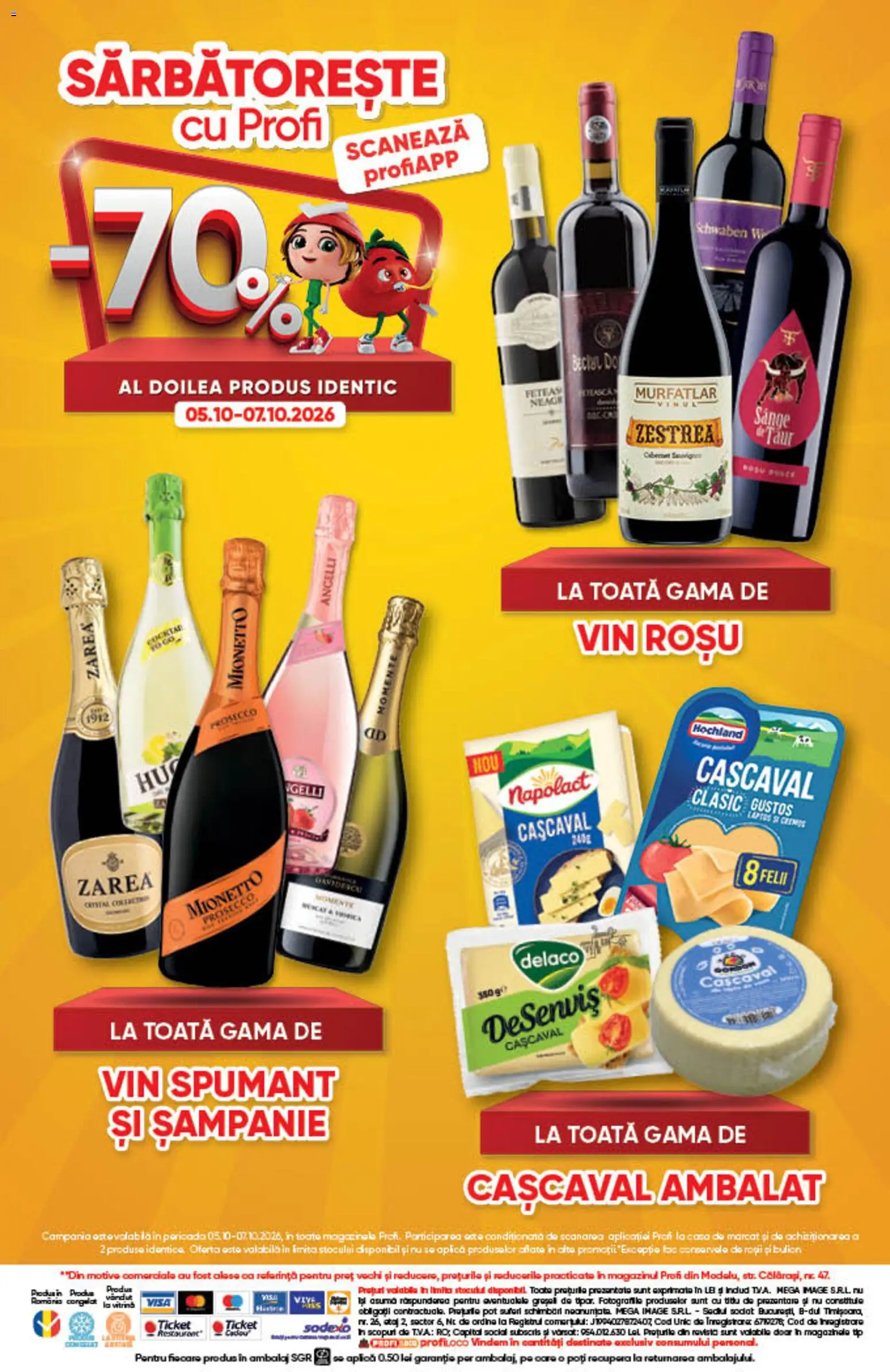 Noul catalog Profi – valabil de la 01.10.2026 | Pagină: 13 | Produse: Vin spumant, Vin, Cocktail, Tip