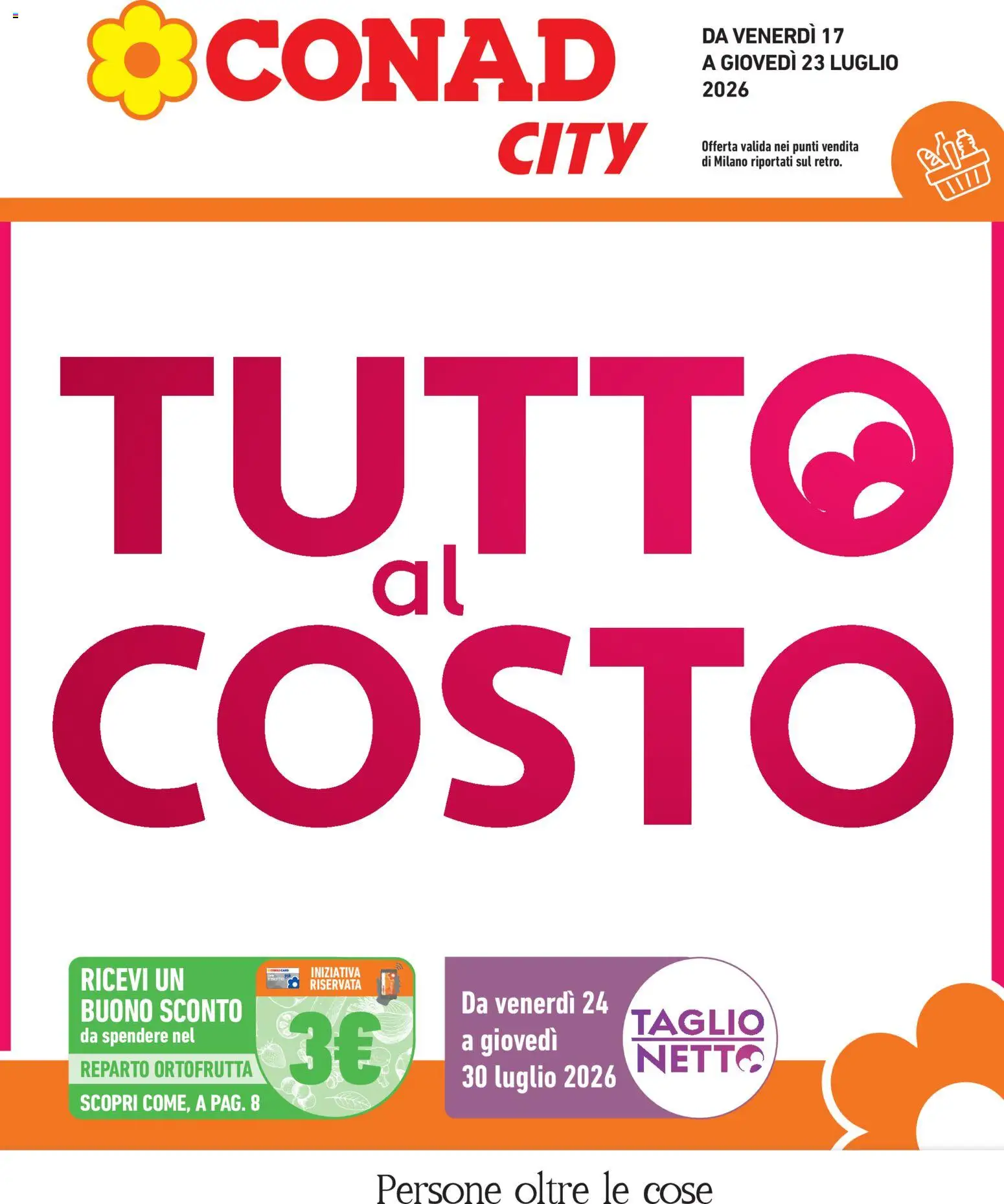 Volantino Conad del 17/07/2026 | Pagina: 1