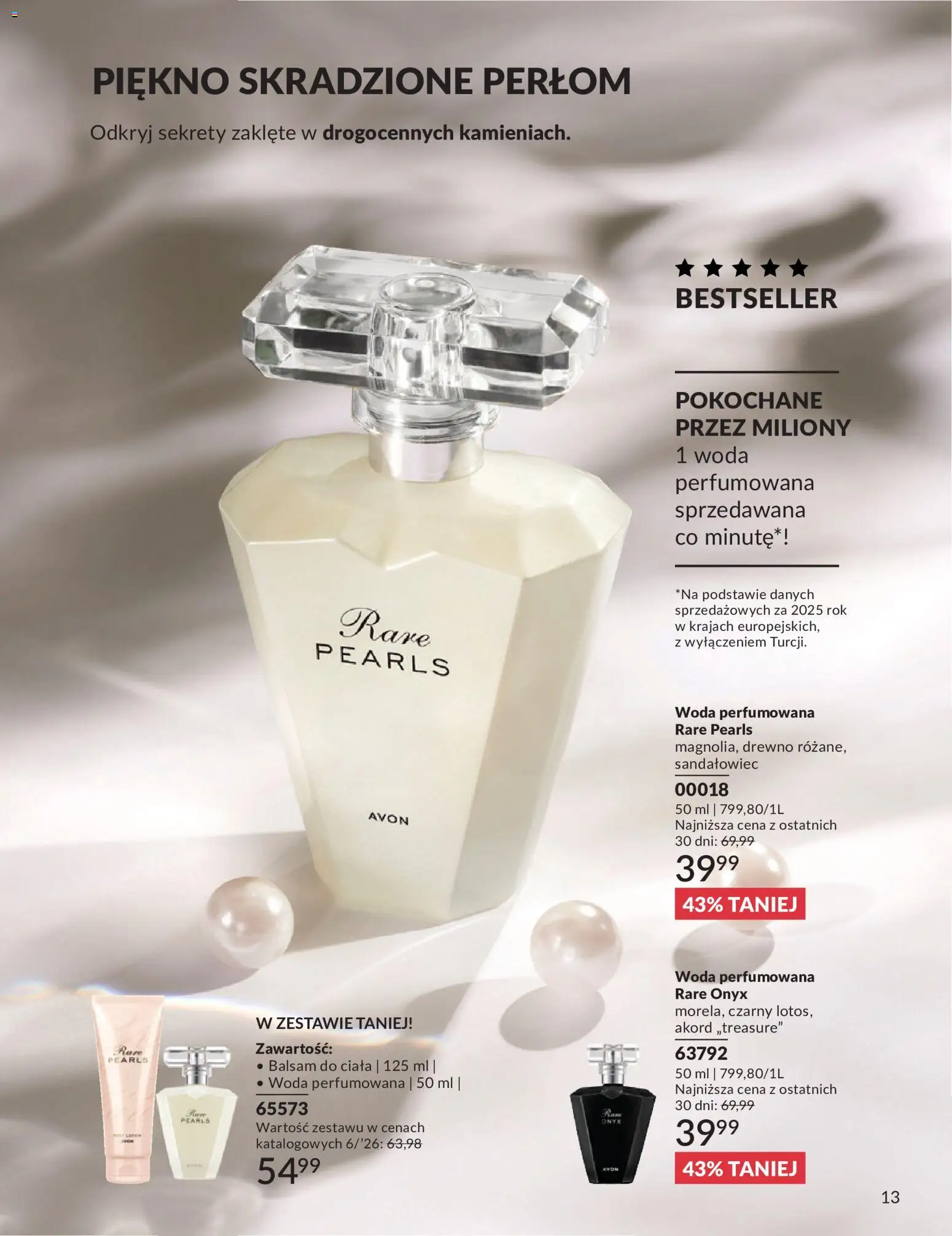 Avon Katalog 6 2026 od 01.06.2026 | Strona: 13 | Produkty: Woda