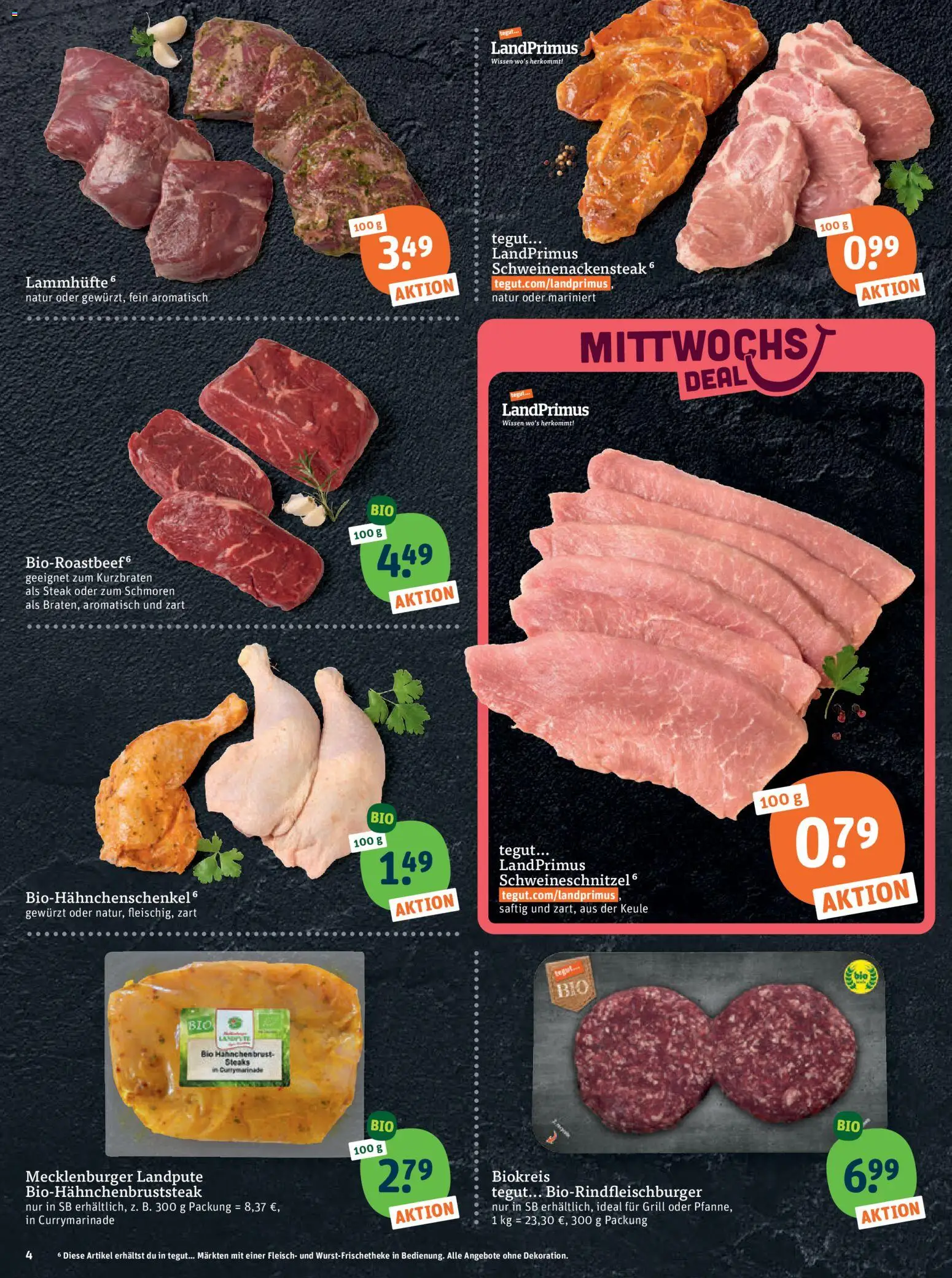 Tegut Prospekt – gültig ab 26.05.2026 | Seite: 6 | Produkte: Grill, Steak, Fleisch