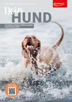 zookauf Themenkatalog Hund ab 18.05.2026 gültig