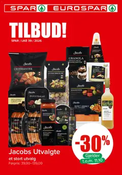 Forhåndsvisning av Spar kundeavis tilbud gyldig fra 24/09/2026