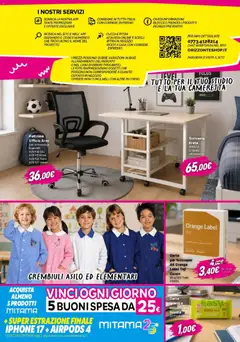 Anteprima del volantino Orizzonte volantino Scuola valido a partire dal 30/07/2026 | Pagina: 36