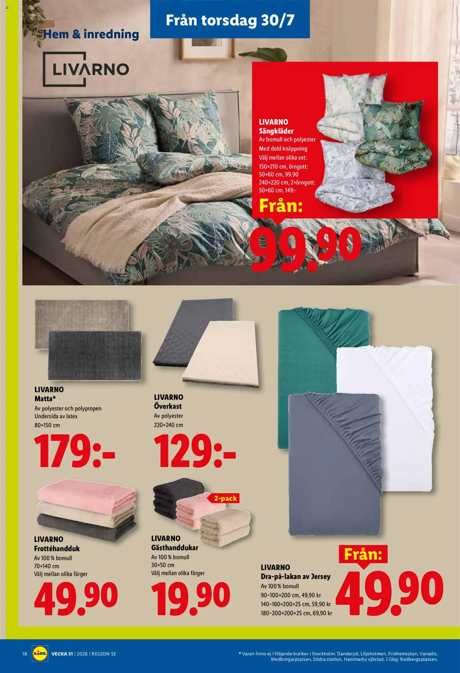 Lidl reklamblad aktuell från 27/07/2026 | Sida: 20