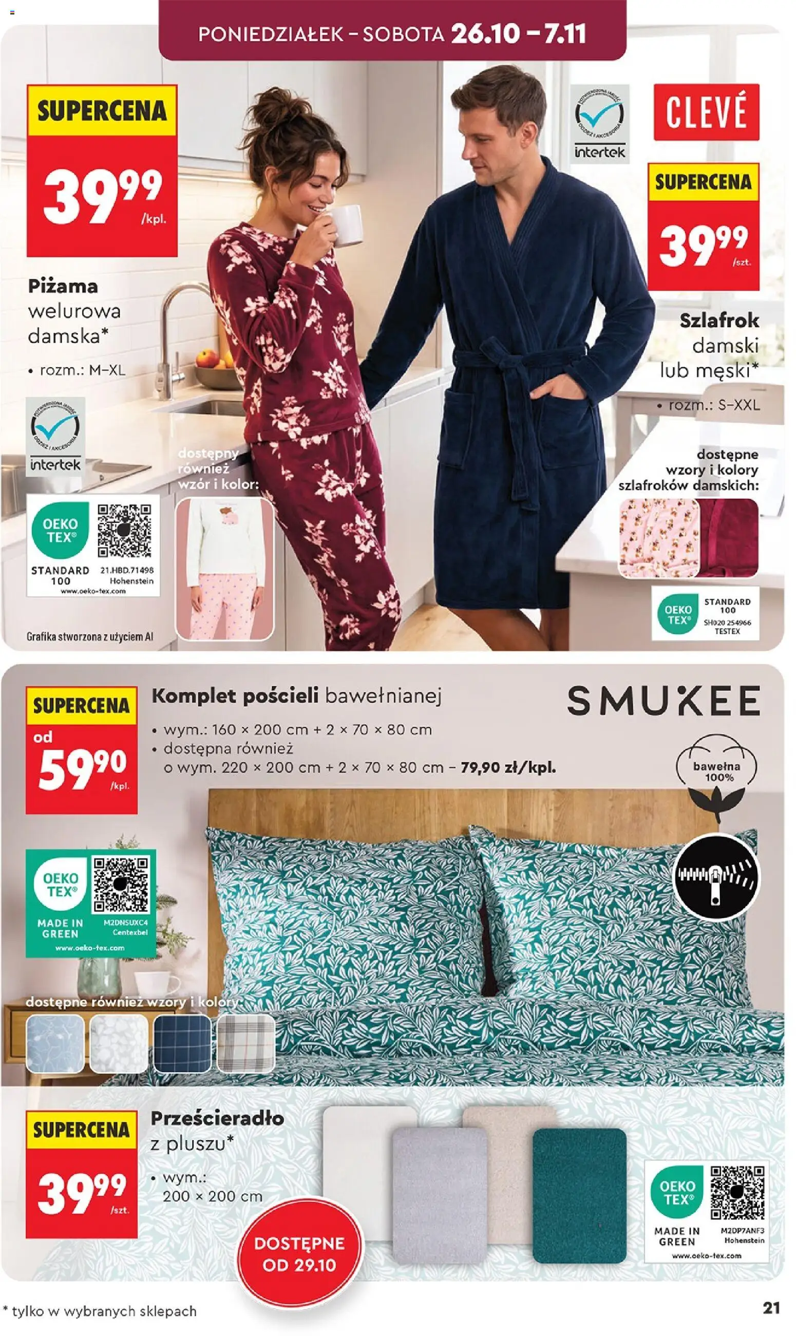 Biedronka Polsko leták - Hity i inspiracje od 24.10.2026 | Strana: 23