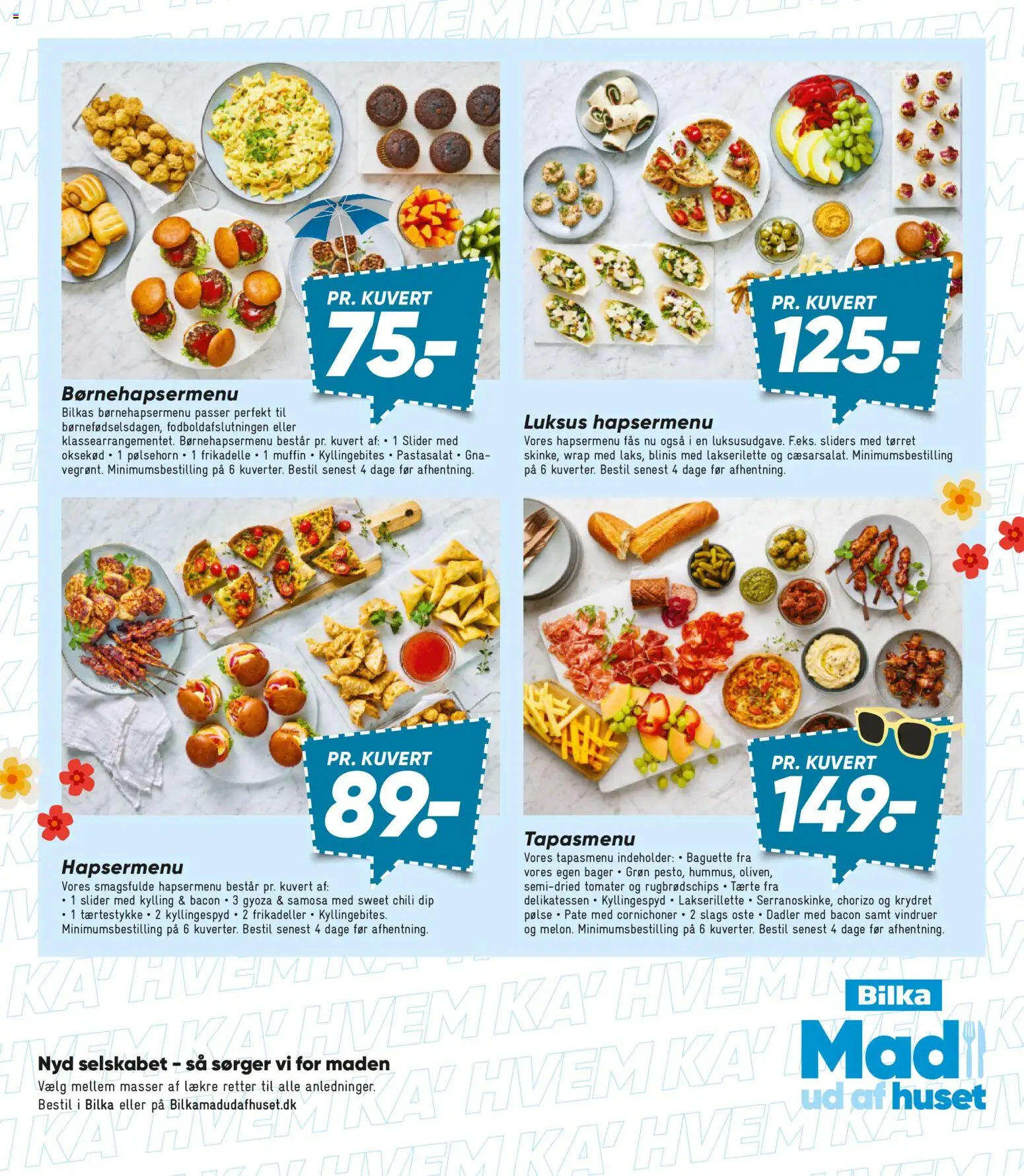 Bilka tilbudsavis – gyldig fra 17/07/2026 | Side: 18 | Produkter: Pølsehorn, Tomater, Dadler, Vindruer