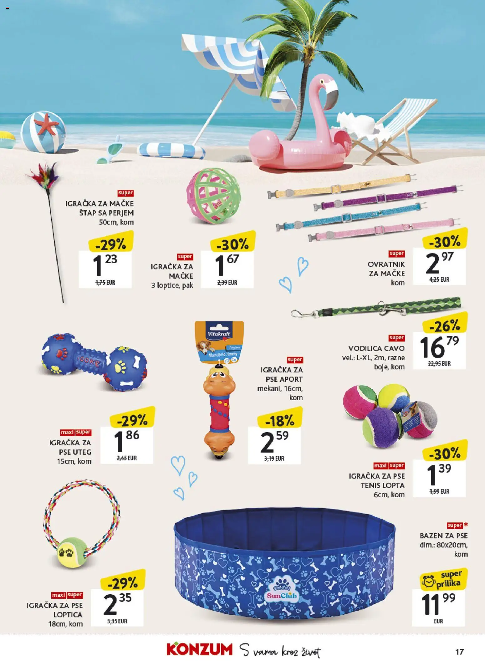 Konzum katalog | vrijedi od 06.07.2026 | Stranica: 17