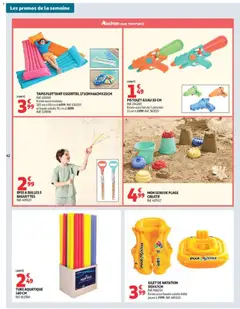 Auchan - Prévisualisation de Auchan prospectus valide à partir de 07/07/2026 | Page: 42 | Produits: Matelas, Tapis, Gilet, Culotte