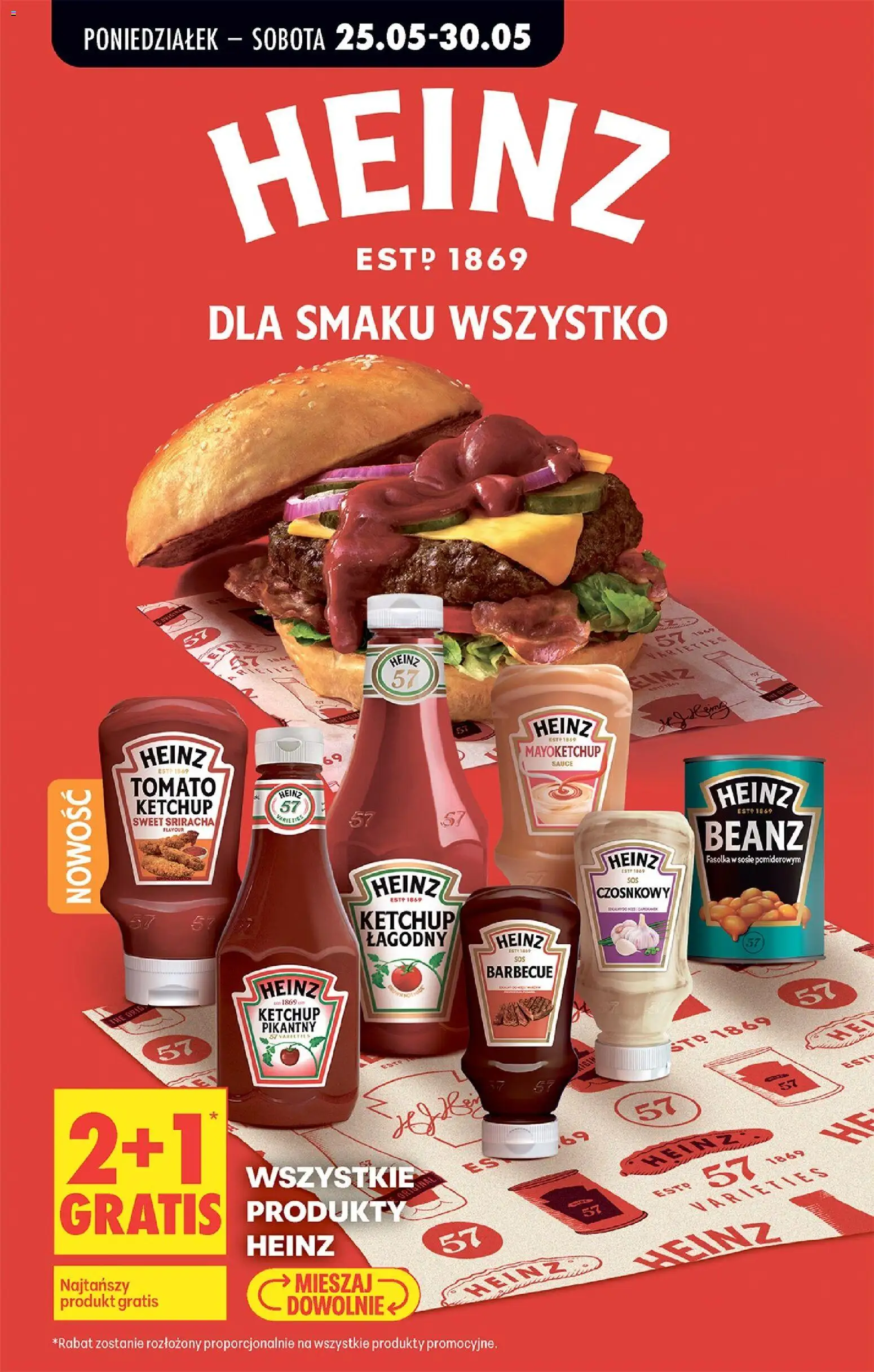 Biedronka Polsko leták od 25.05.2026 | Strana: 80 | Produkty: Sriracha