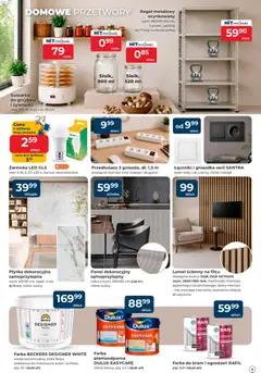 Pogląd oferty "Mrówka gazetka - Tarnów" - ważna od 07.08.2026 | Strona: 9 | Produkty: Gniazdka, Suszarka, Przedłużacz, Regał