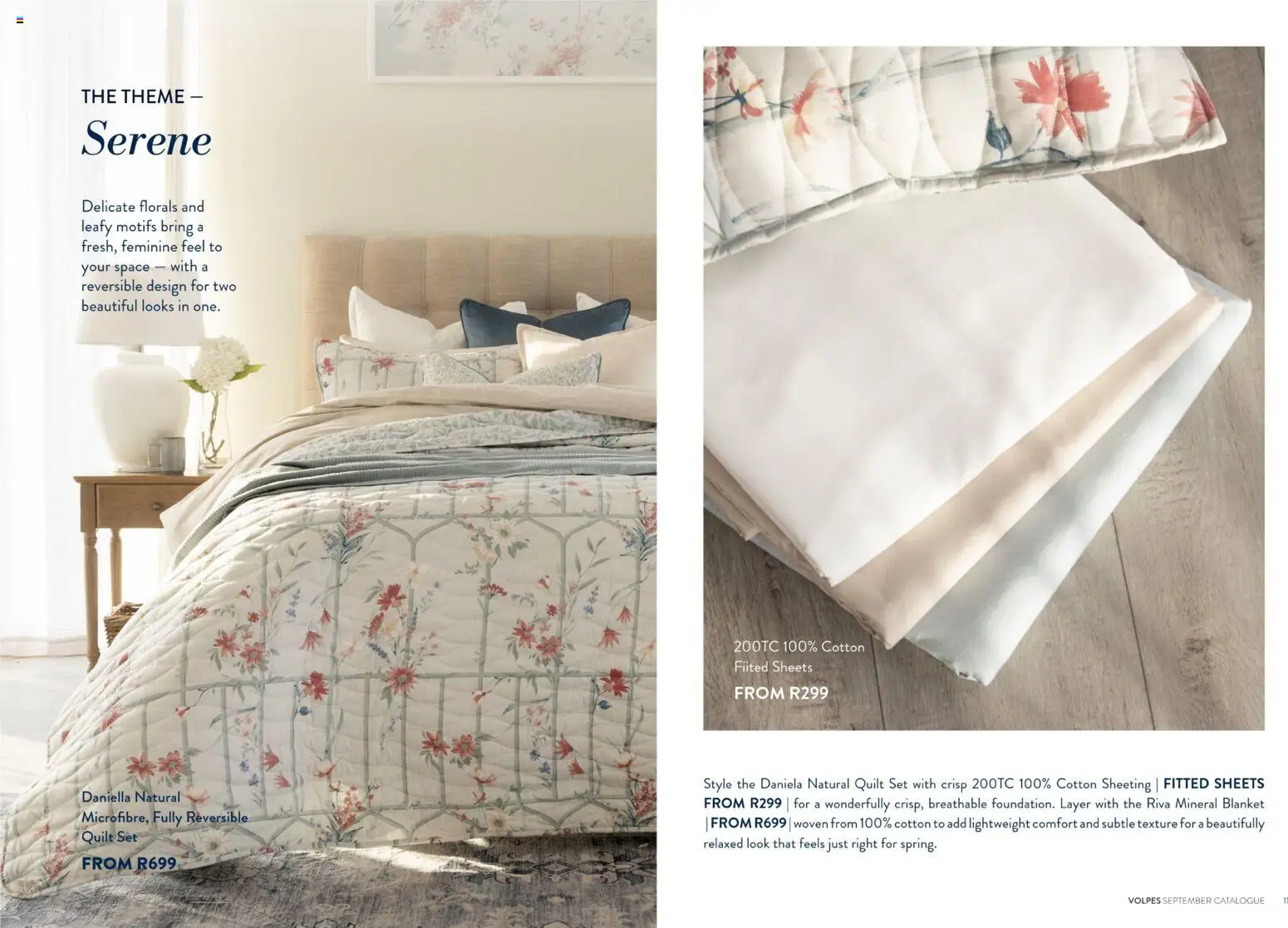 New Volpes catalogue – valid from 01/09/2026 | Page: 10 | Products: Blanket