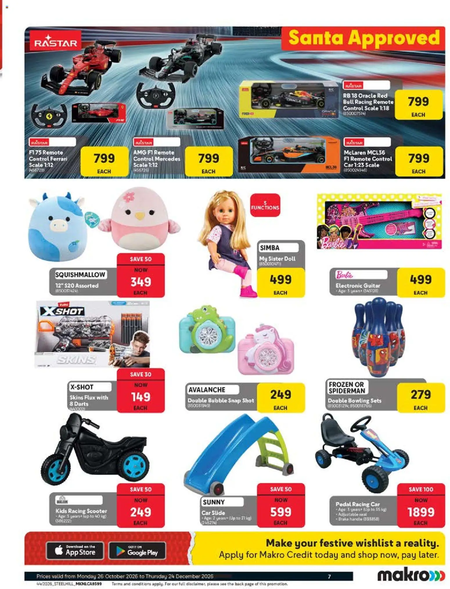New Makro catalogue – valid from 26/10/2026 | Page: 7 | Products: Scale, Remote