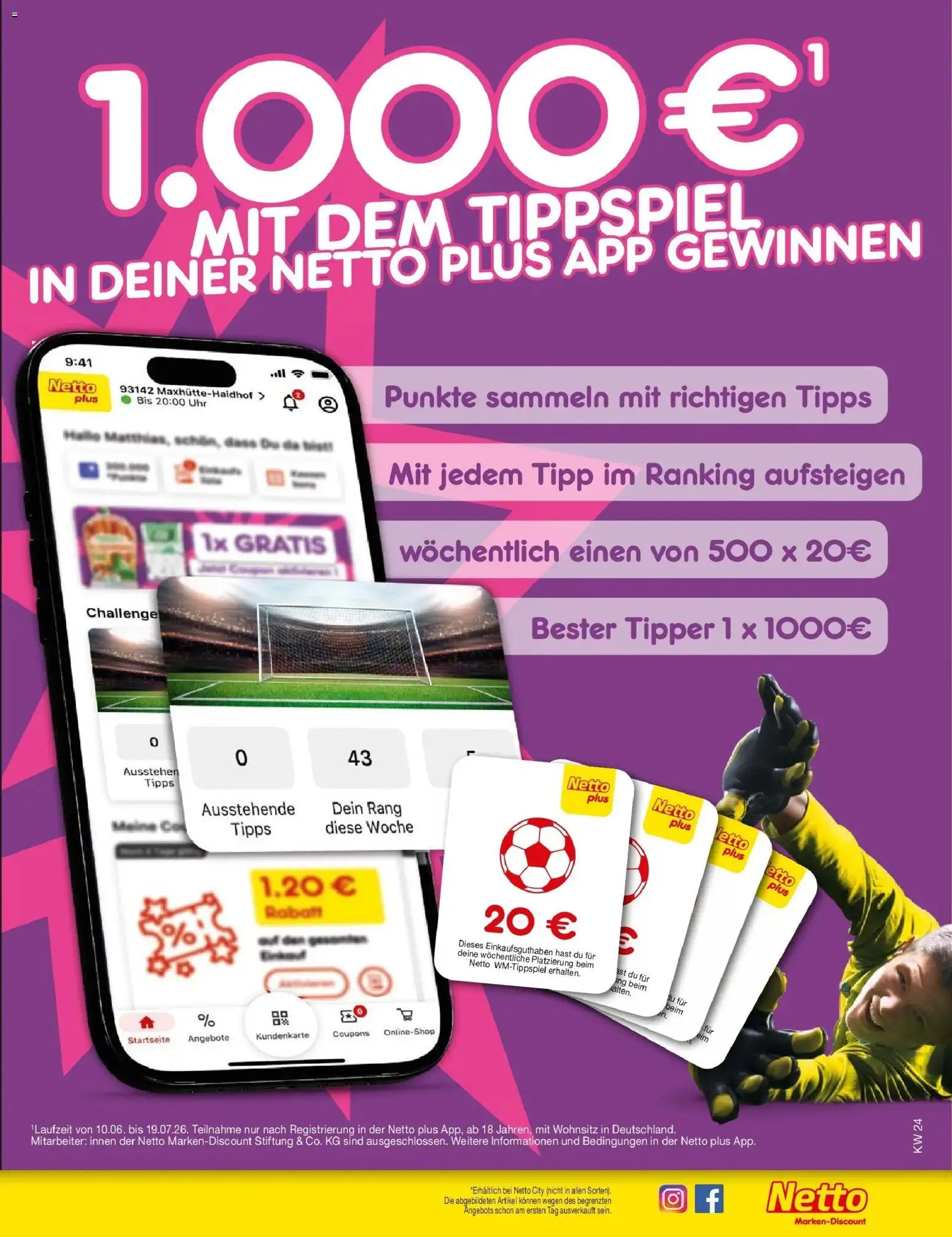 Netto Marken-Discount Prospekt Hamburg – gültig ab 08.06.2026 | Seite: 61 | Produkte: Uhr