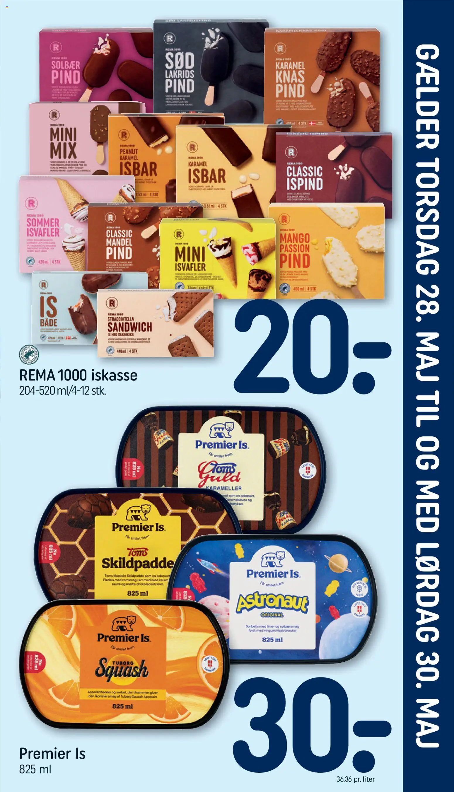 Rema 1000 tilbudsavis – gyldig fra 26.05.2026 | Side: 25 | Produkter: Squash, Lime, Solbær, Søm