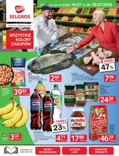 Pogląd oferty "Selgros cash&carry gazetka" - ważna od 16.07.2026