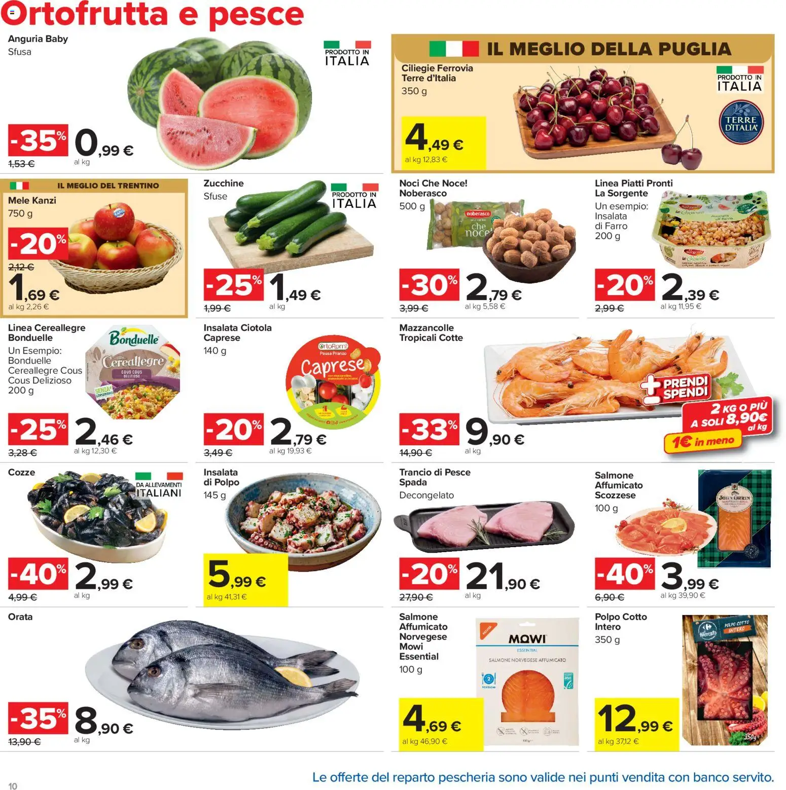 Volantino Carrefour del 05.06.2026 | Pagina: 10