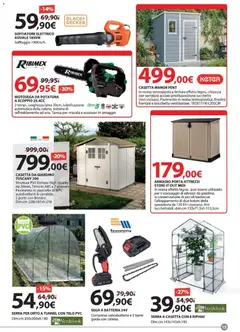 Anteprima del volantino Offerte - Grandi progetti, massima convenienza! valido a partire dal 14/10/2026 | Pagina: 15