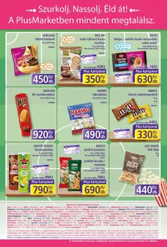 Plus Market akciós újság - amely érvényes a következő dátumtól: 2026.07.16. | Oldal: 8