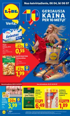 LIDL leidinys galioja nuo 01.06.2026