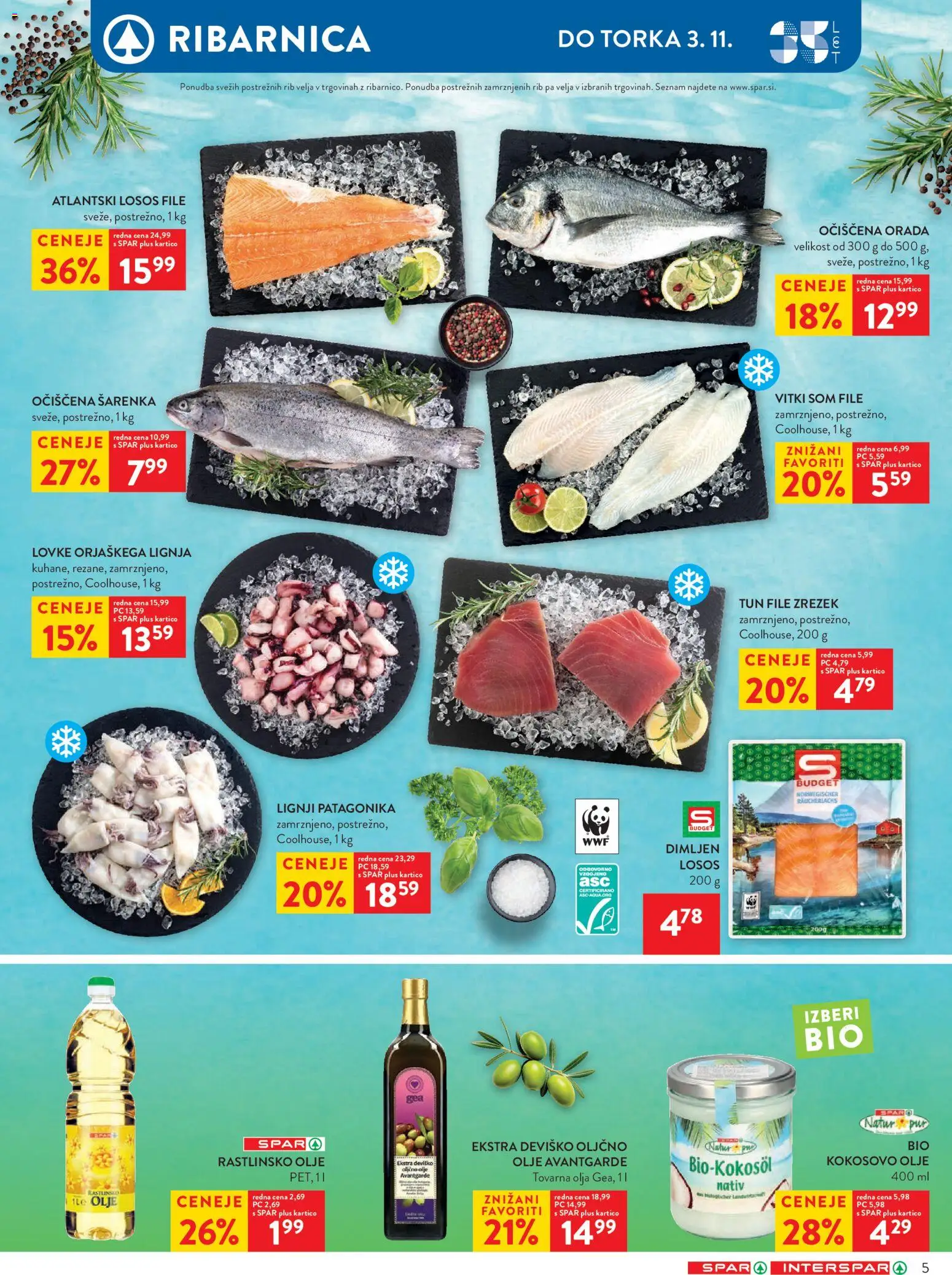 Novi Spar katalog ponudbe – veljaven od 28.10.2026 | Stran: 8
