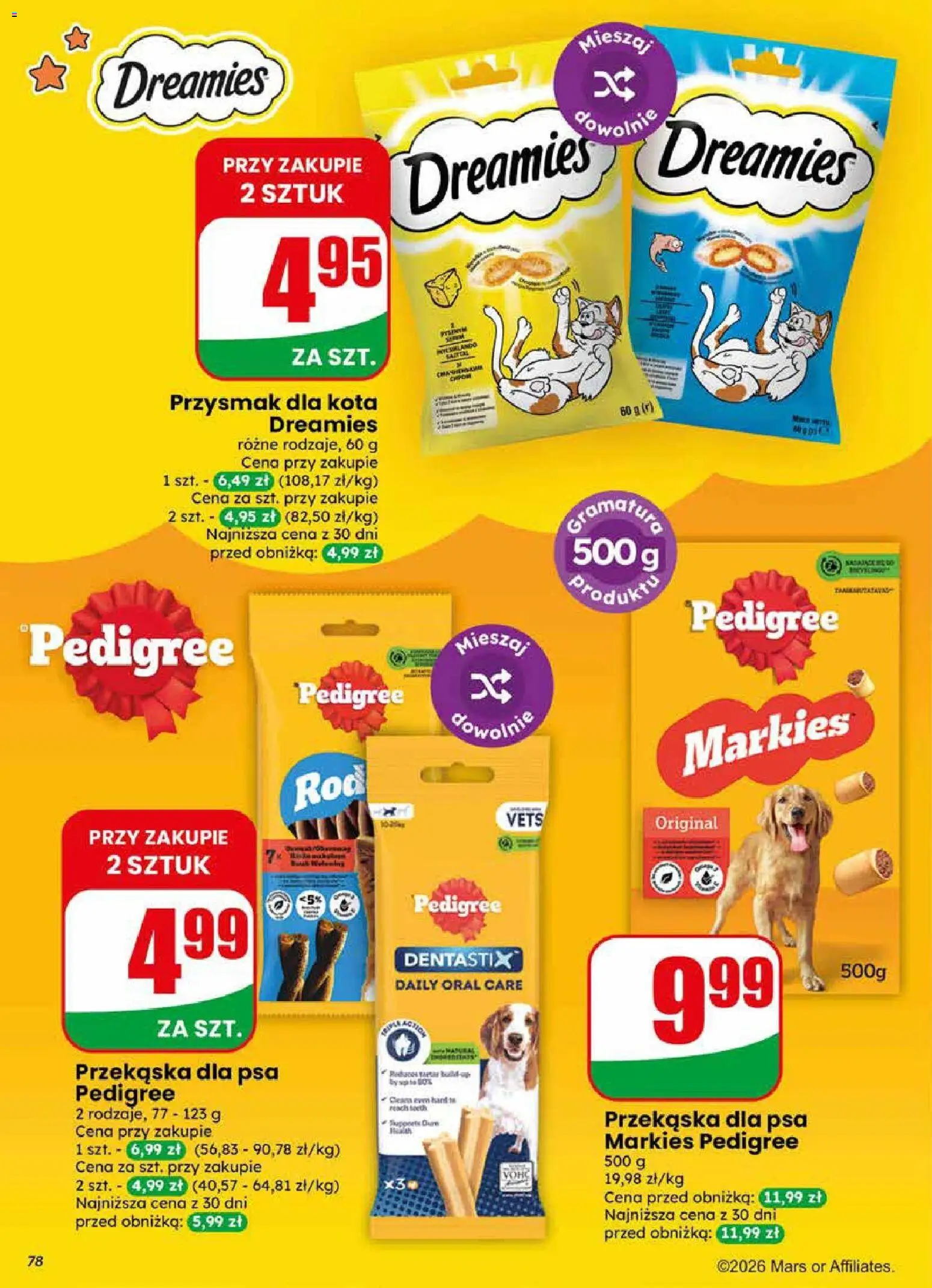 Dino gazetka od 20.05.2026 | Strona: 78 | Produkty: Pedigree