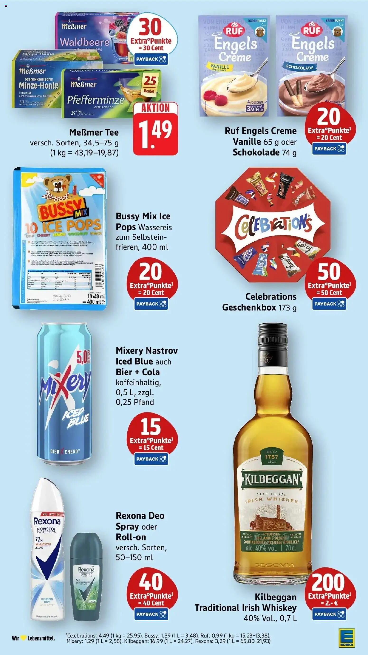 Edeka Prospekt Nonnenhorn / Bodensee (ab 05.10.2026) » Angebote Online | Seite: 44 | Produkte: Energy, Creme, Mixery, Tee